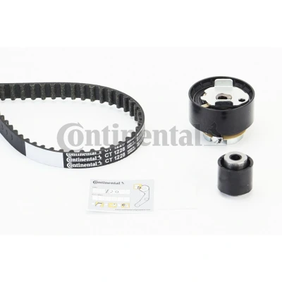 Imagem de CONTITECH CT1228K2 Jogo de correias dentadas 118 PEUGEOT: 308 SW 2, 2008 Carrinha, 208 I Hatchback, CITROËN: C4 II Cactus, C3 II, Aircross 2