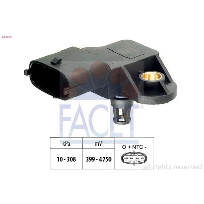 Imagem de FACET 10.3410 Sensor Pressão de Sobrealimentação