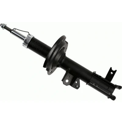 Imagem de SACHS 317 445 Amortecedor esquerda Pressão do gás Tubo duplo com assento de mola cavilha em cima KIA: Picanto II