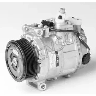 Imagem de DENSO DCP17102 Compressor 7SEU17C PAG 46 R 134a MERCEDES BENZ: Vito Mixto, Classe E Sedan, T modell