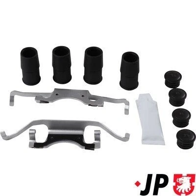 Imagem de JP GROUP 1364005310 Kit de acessórios, pastilhas travão MERCEDES BENZ: Classe E Sedan