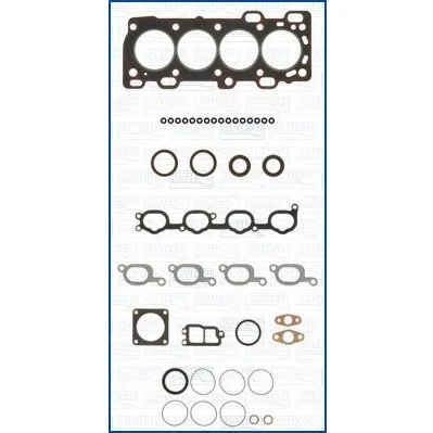 Imagem de AJUSA FIBERMAX 52142900 Jogo de juntas, cabeça do cilindro Com junta da motor, retentores haste válvulas VOLVO: S40 I