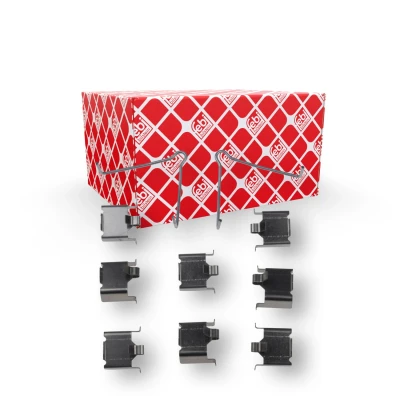 Imagem de FEBI BILSTEIN 182721 Kit de acessórios, pastilhas travão Eixo traseiro MAZDA: 6 Sedan, Carrinha, Hatchback