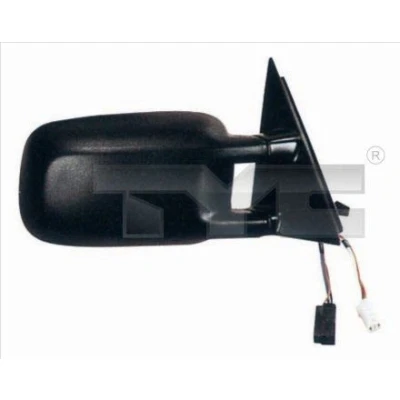 Imagem de Espelho retrovisor Tyc 337 0033 à direita preto convexo, aquecível, para regulação eléctrica dos espelhos VOLKSWAGEN: Passat B3/B4 Variant