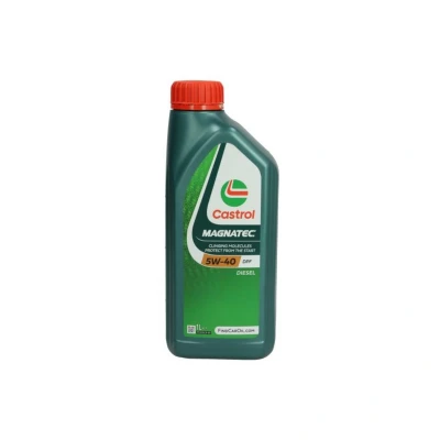 Imagem de Castrol Magnatec Diesel DPF 5W 40 1l Óleo do motor 1502B8 BMW: 1 Hatchback, 5 Touring, 3 Sedan, AUDI: A4 B6 Avant, A6 C6 SEAT: Ibiza 2