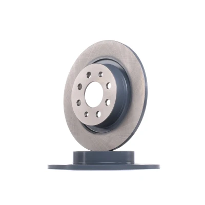 Imagem de FEBI BILSTEIN 43837 Disco de travão Eixo traseiro 263,9 10 6 100 cheio revestido FIAT: Punto II Hatchback, Grande Evo Hatchback