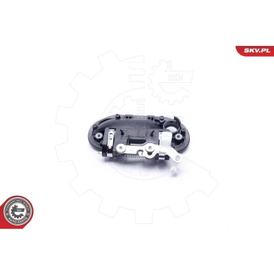 Imagem de ESEN SKV 75SKV243 Suporte, motor traseira direita Rolamento de Borracha e metal Alumínio, 170mm NISSAN: Qashqai 2