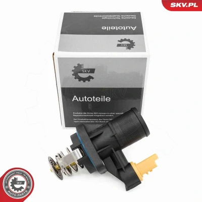 Imagem de ESEN SKV 20SKV228 Termóstato, líquido de refrigeração PEUGEOT: 206 Hatchback, 307 SW, CITROËN: Xsara Picasso, Carrinha, C4 Coupe