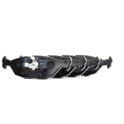 Imagem de BREMBO P 06 009 Jogo de pastilhas para travão disco preparado indicador aviso desgaste com grampo do êmbolo sem acessórios BMW: 3 Sedan