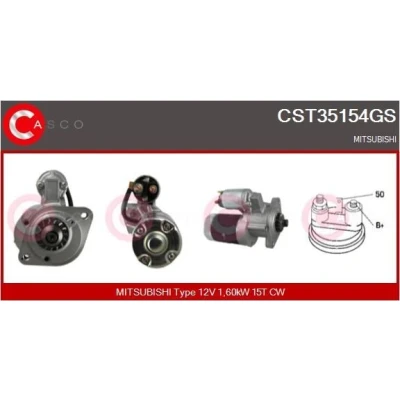 Imagem de CASCO CBW78027GS Ventilador do Habitáculo para veículo com volante à esquerda