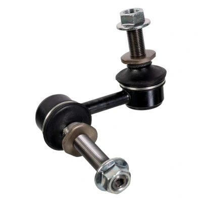 Imagem de FEBI BILSTEIN 42993 barra / escora, estabilizadora Eixo dianteiro, lado direito 72 M12 x 1,25 com porca autoblocante Aço preto LEXUS: IS 2