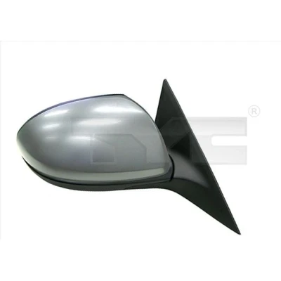 Imagem de Espelho retrovisor Tyc 320 0039 à direita com subcapa para regulação eléctrica dos espelhos, dobrável electricamente, convexo, aquecível