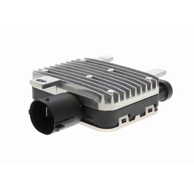 Imagem de VEMO V30 60 0019 Radiador, arrefecimento do motor Alumínio 640 440 32 sem aro Caixa de velocidades automática Aletas refrigeração soldadas