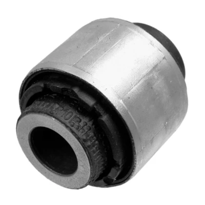 Imagem de LEMFÖRDER 29918 01 Casquilho de braço Suspensão Eixo traseiro, em cima, ambos os lados, exterior para transversal VOLKSWAGEN: Golf 5