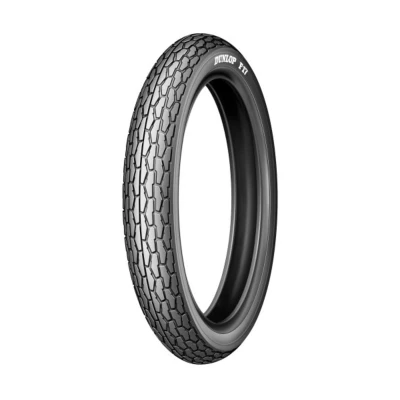 Imagem de Dunlop F17 ( 100/90 17 TL 55S M/C, Rodas dianteiras )