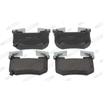 Imagem de FERODO FDB5150 Jogo de pastilhas para travão disco com avisador sonoro desgaste KIA: Stinger Hatchback