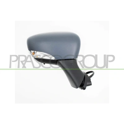 Imagem de Espelho retrovisor Prasco RN3297313P à direita com subcapa elétrico aquecível, sensor de temeperatura, convexo RENAULT: Clio 4, 4