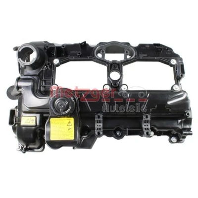 Imagem de METZGER 2389110 Tampa de Válvulas com junta parafusos, válvula purga BMW: 5 Touring, 1 Hatchback, X5