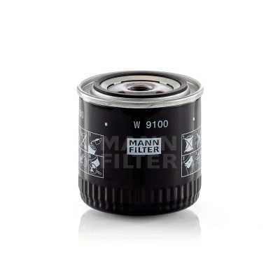 Imagem de MANN FILTER W 9100 Filtro de óleo 3/4 16 UNF 1B aparafusado