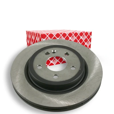 Imagem de FEBI BILSTEIN 21921 Disco de travão Eixo dianteiro 302,8 26 5 112 interior ventilado revestido MERCEDES BENZ: Classe ML