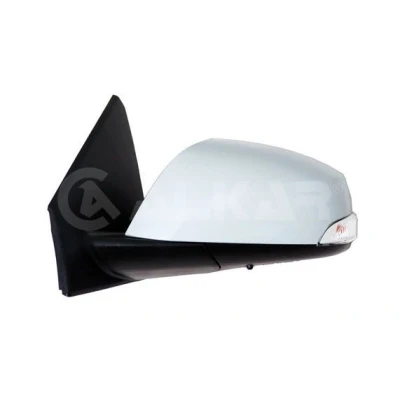 Imagem de Espelho retrovisor Alkar 6129232 esquerda com subcapa elétrico aquecível, sensor de temeperatura, dobrável electricamente, não esférico para veícu
