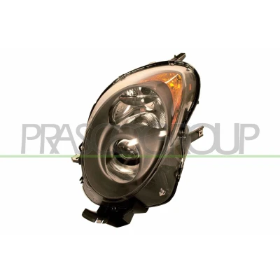Imagem de PRASCO AA2104924 Farol Principal esquerda H7/H7 cinzento com motor de regulação do alcance dos faróis ALFA ROMEO: MiTo
