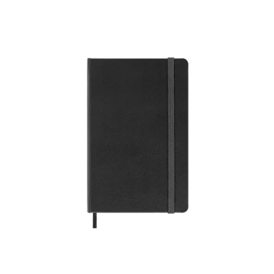 Imagem de Moleskine Caderno Pocket Quadriculado Capa Dura Preto