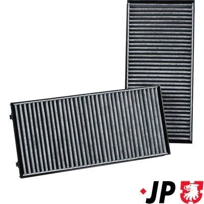 Imagem de JP GROUP 1428101610 Filtro, ar do habitáculo Filtro de carvão ativado 293 138 34 BMW: X5, X6