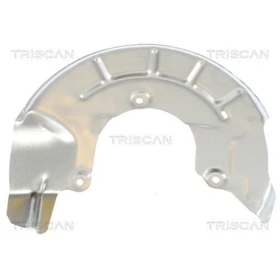 Imagem de TRISCAN 8125 29103 Defletor do Discos de Travão Eixo dianteiro, lado esquerdo SEAT: Ibiza 3, 4 Sportcoupe, VOLKSWAGEN: Polo V Hatchback