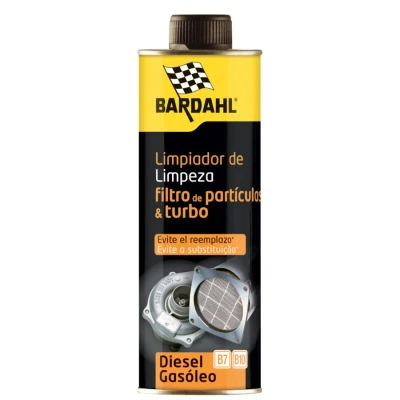 Imagem de Produto de limpeza dpf/turbo para motores a gasóleo da bardahl 500 ml