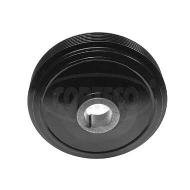 Imagem de CORTECO 80000709 Polia da Cambota 6PK 156 5 desacoplado, com instruções de montagem CITROËN: Jumper I Minibus