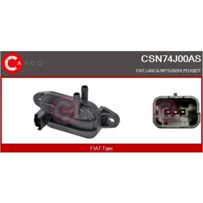 Imagem de CASCO CHL71015AS Interruptor piscas de emergência 8pólos 12V