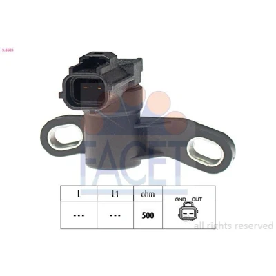 Imagem de FACET 9.0609 Gerador de Impulsos FORD: S Max Mk1, Ranger Mk3, Transit Mk6 Van, MAZDA: 6 Hatchback