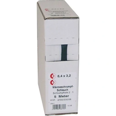 Imagem de Dresselhaus 4664/000/06 3x1 Tubo de retracção térmica
