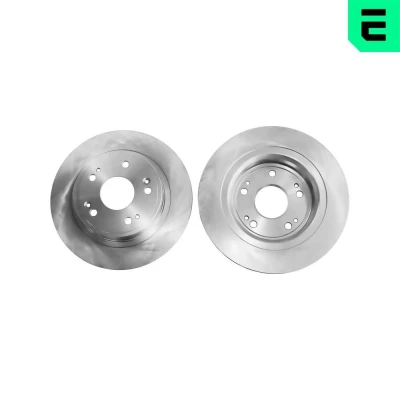Imagem de OPTIMAL Disco de travão HONDA: ACCORD 8 Kombi, 8, HR V II Eixo traseiro 282mm 9mm 5/9 cheio revestido BS 8588C 42510TA0A00 Discos