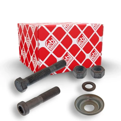 Imagem de FEBI BILSTEIN 17270 Kit de montagem, braço oscilante Eixo traseiro esquerdo, direito MERCEDES BENZ: Classe C Sedan, E Sedan