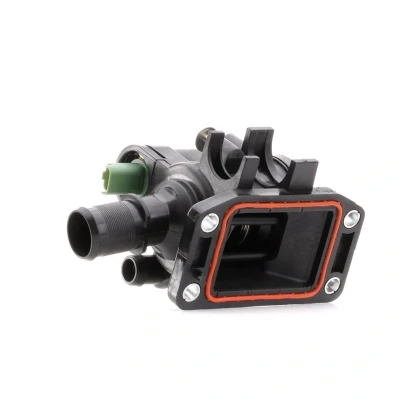 Imagem de FEBI BILSTEIN 34997 Caixa do termóstato com sensor de temperatura líquido arrefecimento, junta PEUGEOT: 206 SW, 207 Hatchback, Hatchback