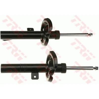 Imagem de TRW TWIN JGM6156T Amortecedor Eixo dianteiro Pressão do gás com assento de mola cavilha em cima FORD: Transit Connect Mk1 Van