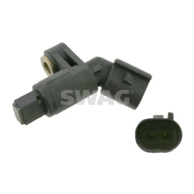 Imagem de SWAG 30 92 1582 Sensor de ABS Eixo dianteiro, lado esquerdo AUDI: A3 Hatchback, TT Coupe, Roadster, VOLKSWAGEN: Golf 3, 4, Polo III Hatchback