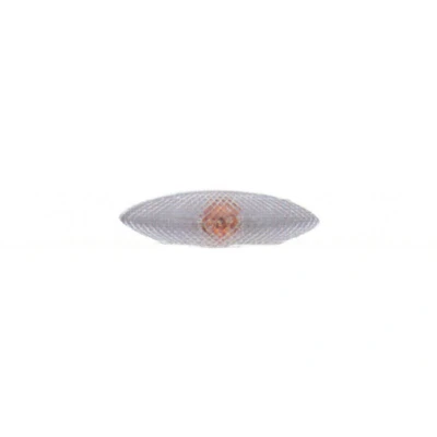 Imagem de PRASCO TY3204042 Intermitente branco, transparente Retrovisor exterior esquerdo, à frente, lado instalação lateral com porta lâmpadas