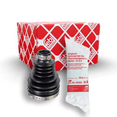 Imagem de FEBI BILSTEIN 172386 Fole de Transmissão do lado da caixa velocidades Elastómero poléster termoplástico FIAT: 500 Hatchback, Panda II Hatchback