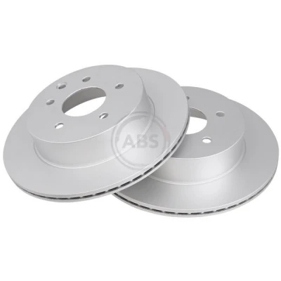 Imagem de A.B.S. 17632 Disco de travão 292 16 5 ventilado revestido NISSAN: Qashqai / Qashqai+2 I, Juke, X Trail, RENAULT: Koleos I