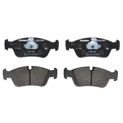 Imagem de FERODO RACING FDS1300 Jogo de pastilhas para travão disco BMW: 3 Sedan, Touring, Coupe