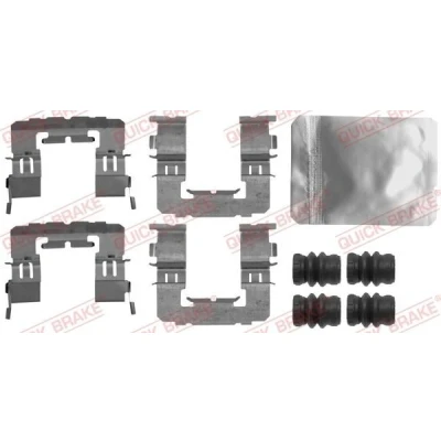 Imagem de QUICK BRAKE 109 1891 Kit de acessórios, pastilhas travão
