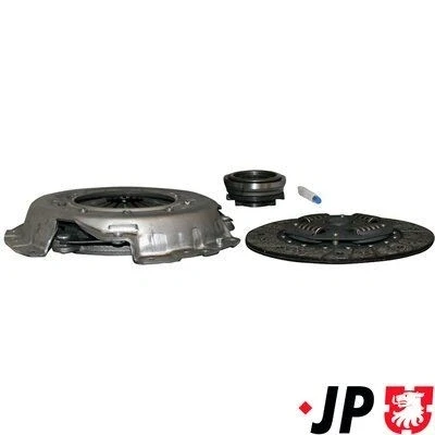 Imagem de JP GROUP 3930401110 Kit de Embraiagem com rolamento desembraiagem 225 MITSUBISHI: PAJERO 2, L200 III Pick up, 2 Canvas Top
