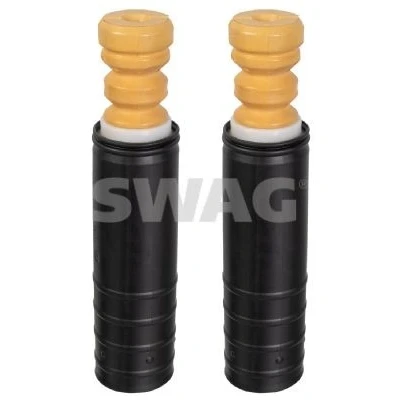 Imagem de SWAG 33 10 3481 Coifa Amortecedor Eixo traseiro PU (poliuretano), Termoplástico OPEL: Adam