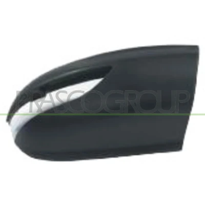 Imagem de PRASCO Revestimento, retrovisor exterior à direita com subcapa MERCEDES BENZ: Classe A ME3247413