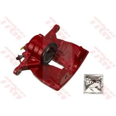 Imagem de TRW BHQ916E Pinça de travão Vermelho Ferro fundido VOLKSWAGEN: Golf 7