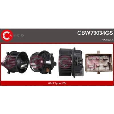 Imagem de CASCO CST10294AS Motor de arranque 12V 2,20kW 9 CPS0066 M8 81mm ALFA ROMEO: 166, 156 Sedan, FIAT: BRAVO 1