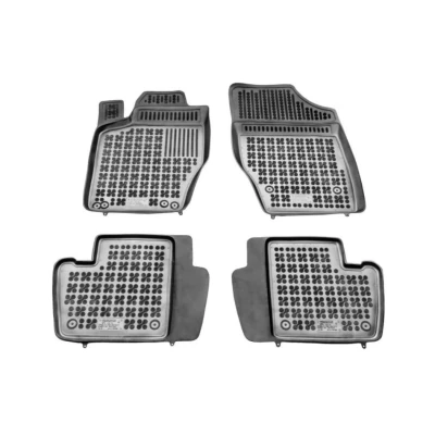 Imagem de REZAW PLAST 201218 Conjunto de tapete chão Borracha à frente e atrás 4 preto medida CITROËN: C4 I Hatchback, II Hatchback
